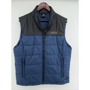 The North Face Men's Everyday Insulated Vest Jacket Blue Size L ‎ Co Logo